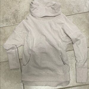 Lululemon cowl neck sweatshirt